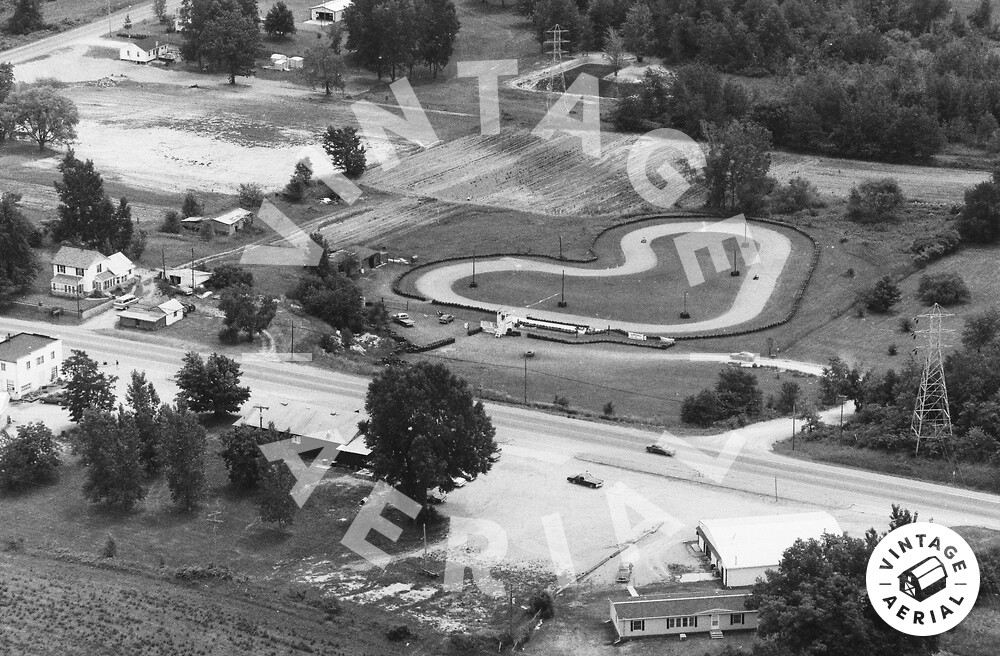 Hilltop Drive-In Theatre - Palmyra Speedway 1985
